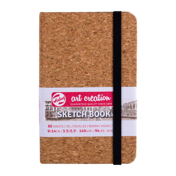 Sketch book liège 80 feuilles-140g/m² - 5 formats
