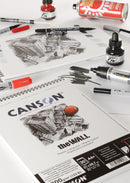 Papier feutre The Wall Blanc 220gr