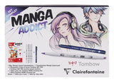Coffret Manga addict A5