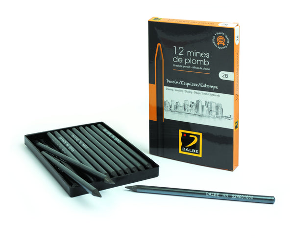 2€07 sur Coffret de 16pcs Outil à Dessin Crayons Graphite Avec Gomme -  Crayon à papier - Achat & prix
