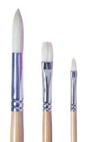 Pochette 3 brosses huile 2