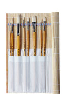 Pochette 8 brosses huile 3