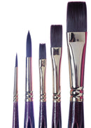 Pochette brosses acrylique étude 2