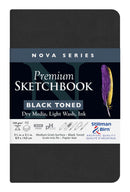 Carnet Nova souple noir