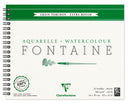 Bloc aquarelle Fontaine Grain Torchon 300g/m²