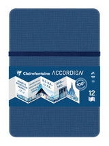 Carnet de voyage aquarelle Accordion