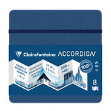 Carnet de voyage aquarelle Accordion