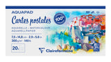 Carnet de voyage Aquapad Carte Postale 300g/m²