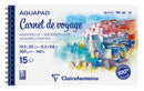 Carnet de voyage Aquapad