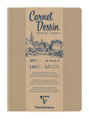 Carnet dessin 140g/m² 40 feuilles