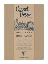 Carnet dessin 140g/m² 40 feuilles