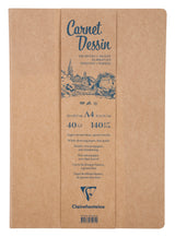 Carnet dessin 140g/m² 40 feuilles