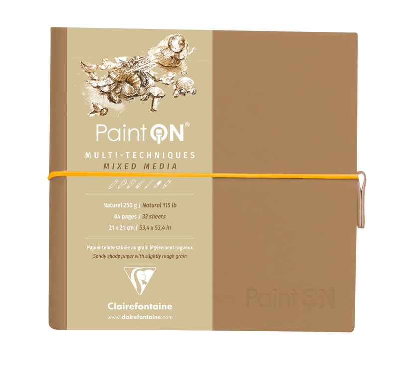 Carnet cousu Paint'On