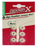 Clips pour cimaise Déco