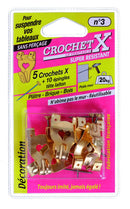 Crochets décoration