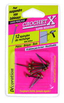 Epingles de rechange