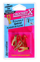 Crochets spécial plaque de plâtre
