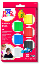 Kit Fimo Kids assortiment garçon 6x42gr