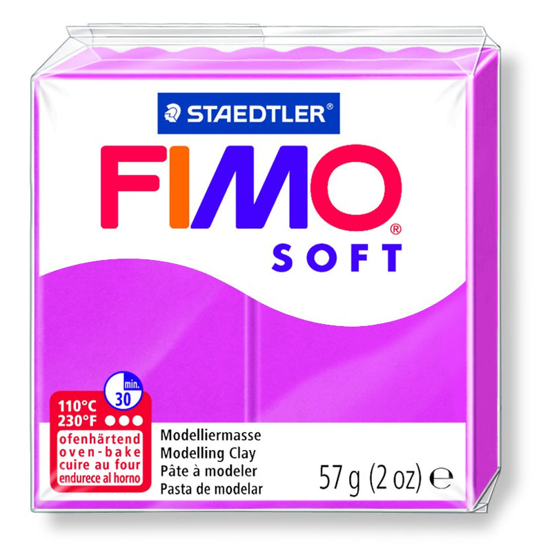 Fimo Soft - Blanc - 57g - Matières à modeler et couler