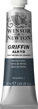 Peinture à l'huile alkyde Griffin 37 ml
