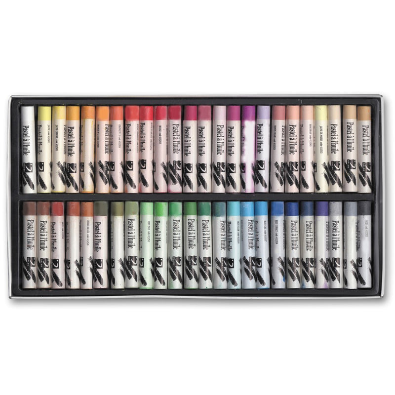 CAMPUS Boîte Pastels à l'huile de 48 couleurs - Achat / Vente pastels CAMPUS Boîte Pastels à l'huile de 48 couleurs - Achat / Vente pastels