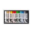 Boîte de 12 pastels à l'huile