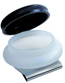 Godet simple à vis en plastique