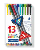 Feutre Triplus étui 10 + 3 offerts