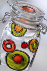 Cernes relief vitrail