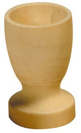 Coquetier classique en bois