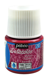 Setacolor Tissus Clairs Pailletés 45ml