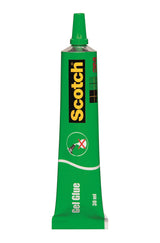 Pack, Scotch® Tube de colle gel 3045D24, 30 ml, 24 tubes/pack