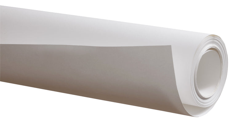 Rouleau papier dessin canson ja 10 m x 1,50 m blanc - 120 g
