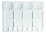 Palette rectangulaire plastique - 35x24,5cm