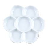 Palette marguerite porcelaine - 15cm