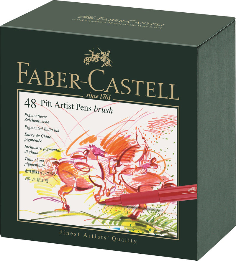 Faber Castell PITT Artist Pen - Sky Blue – Lionheart Prints