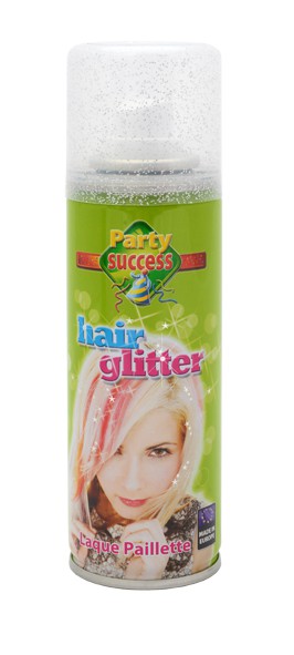 Spray cheveux glitter