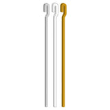 Tiges alu carrée et ronde