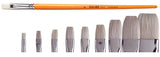 Pinceau Brosse soie courte 310C