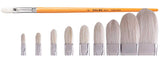 Pinceau Brosse soie usée 340U