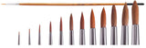 Brosse acrylique ronde 620R
