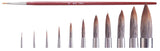 Brosse synthetique ronde 720R