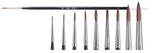 Brosse martre ronde 250R