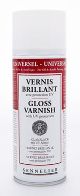 Vernis Brillant aérosol universel 400ml
