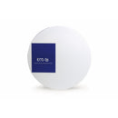 Châssis entoilé rond Éco coton 18