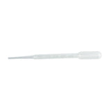 Pipettes graduées en plastique