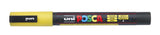 Marqueur POSCA pointe conique fine pailleté  à l'unité