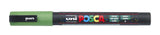 Marqueur POSCA pointe conique fine pailleté  à l'unité