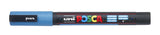 Marqueur POSCA pointe conique fine pailleté  à l'unité