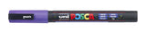 Marqueur POSCA pointe conique fine pailleté  à l'unité